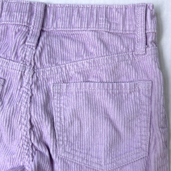 Old Navy Girls High-Waisted Baggy Wide-Leg Corduroy Pants Size 6 - Picture 11 of 12
